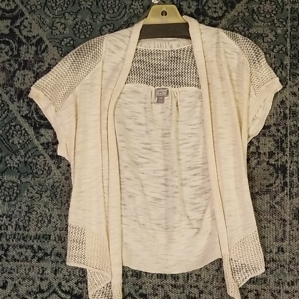 Converse Cardigan